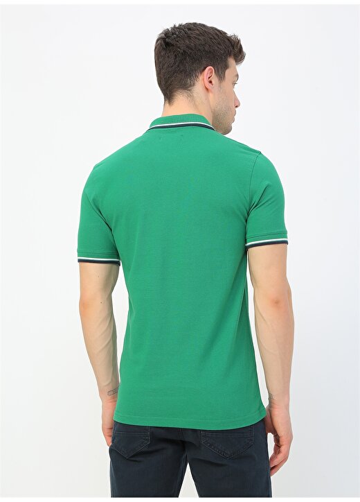 Jack & Jones 12165254 Yeşil T-Shirt 4