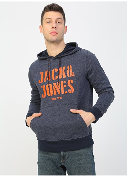 Jack & Jones 12165696 Lacivert Sweatshirt 3
