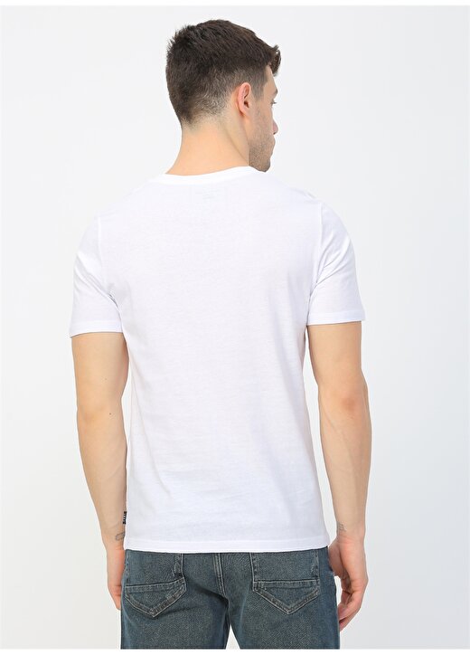 Jack & Jones 12167185 Beyaz T-Shirt 4