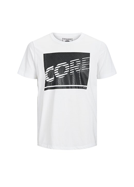 Jack & Jones 12167396 Beyaz T-Shirt 1