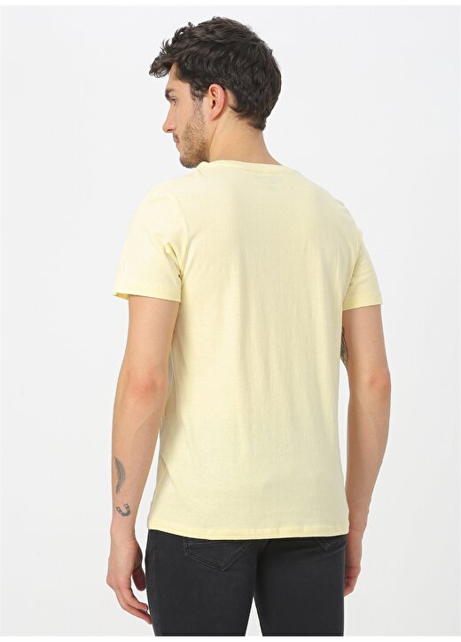 Jack & Jones 12168083 Açk Sarı T-Shirt 4
