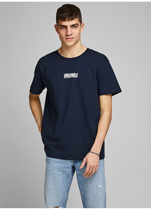 Jack & Jones 12168203 Siyah T-Shirt 1