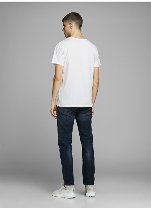 Jack & Jones 12168309 Beyaz T-Shirt 2