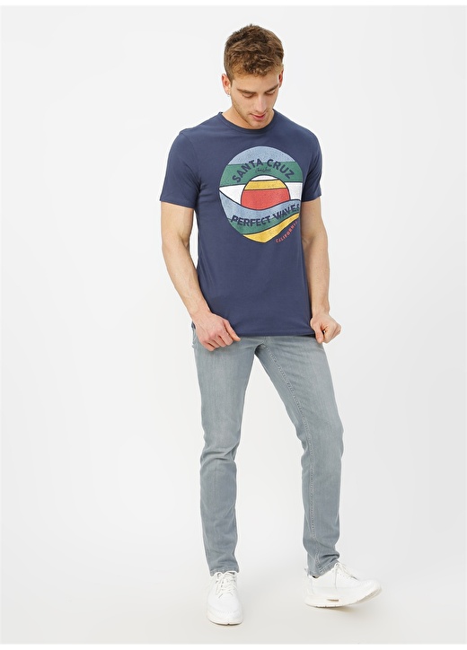 Jack & Jones 12168406 Lacivert T-Shirt 2