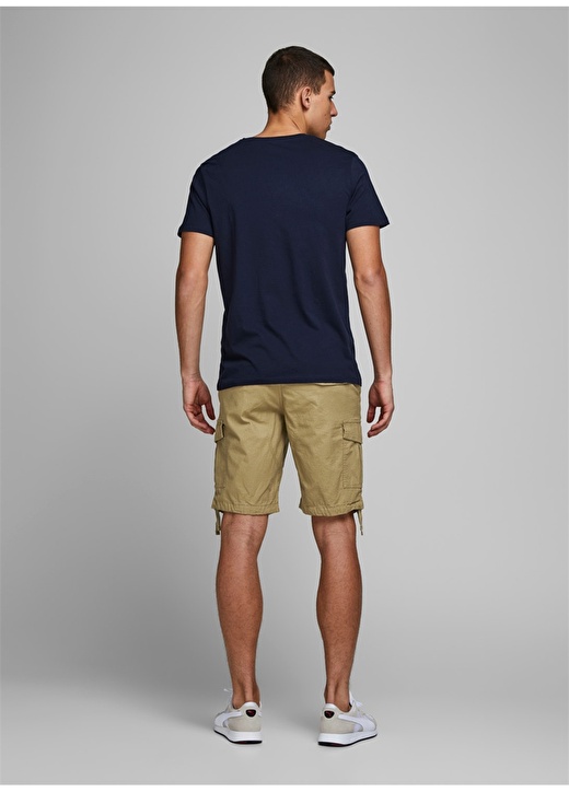 Jack & Jones 12169396 Kamel Kargo Şort 4