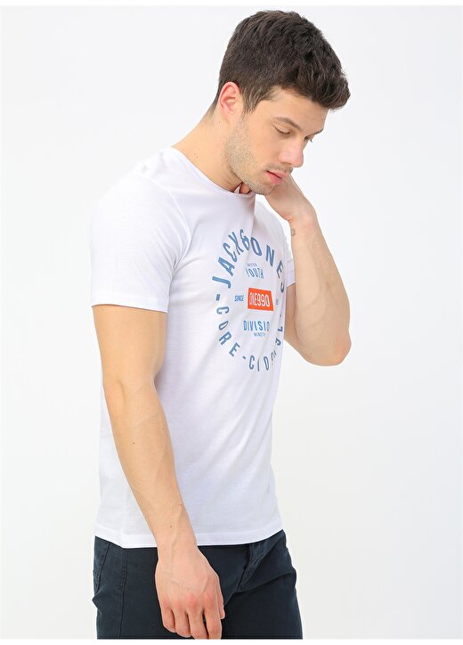 Jack & Jones 12170180 Beyaz T-Shirt 3