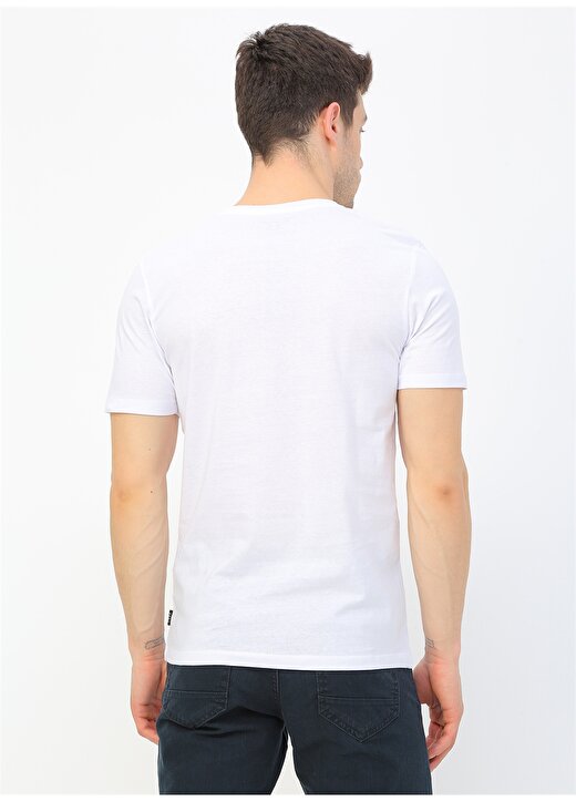 Jack & Jones 12170180 Beyaz T-Shirt 4