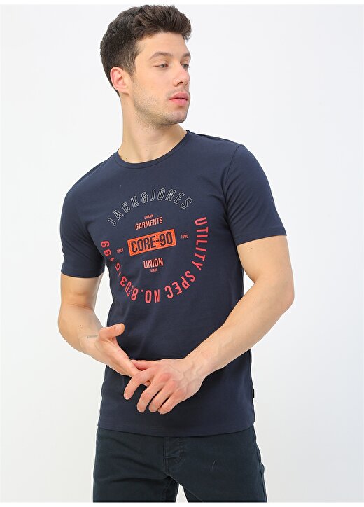 Jack & Jones 12170180 Lacivert T-Shirt 1