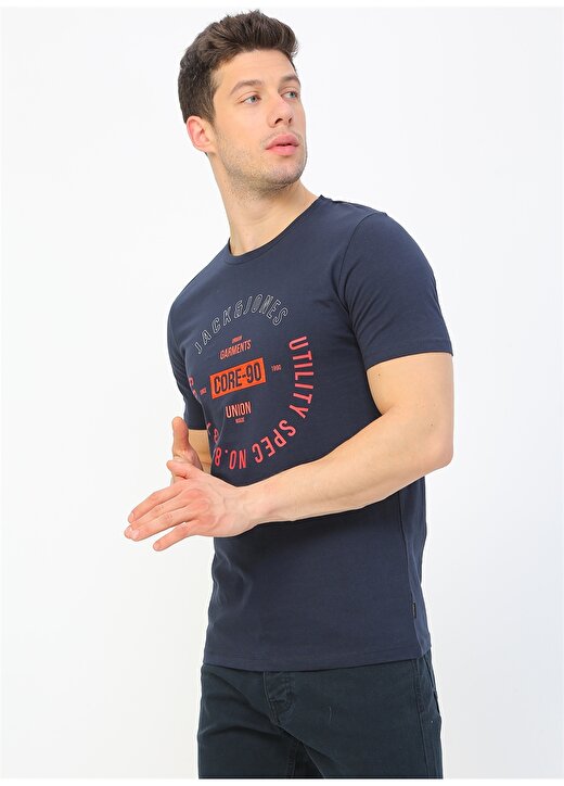 Jack & Jones 12170180 Lacivert T-Shirt 3