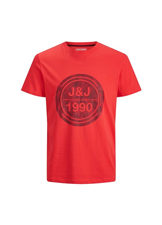 Jack & Jones 12171396 Pembe T-Shirt 1