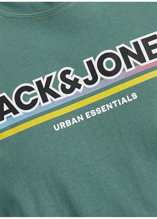Jack & Jones 12171412 Yeşil T-Shirt 2