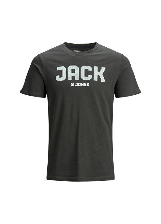 Jack & Jones 12171404 Siyah Melanj T-Shirt 1