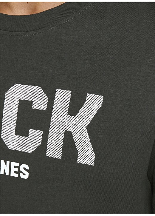 Jack & Jones 12171404 Siyah Melanj T-Shirt 2