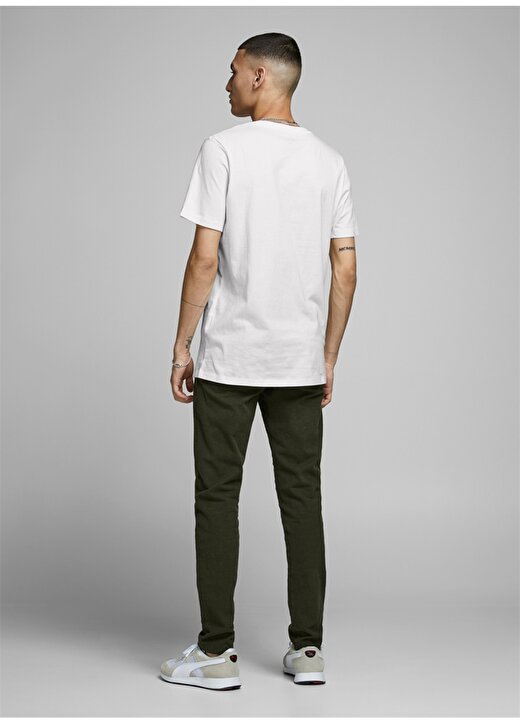 Jack & Jones 12171761 Beyaz T-Shirt 3