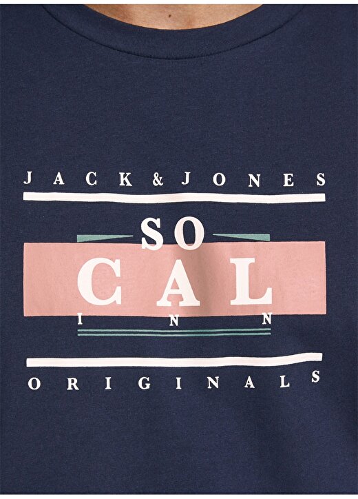 Jack & Jones 12171761 Lacivert T-Shirt 4