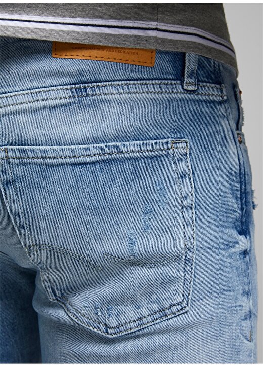 Jack & Jones 12171903 Mavi Denim Pantolon 4