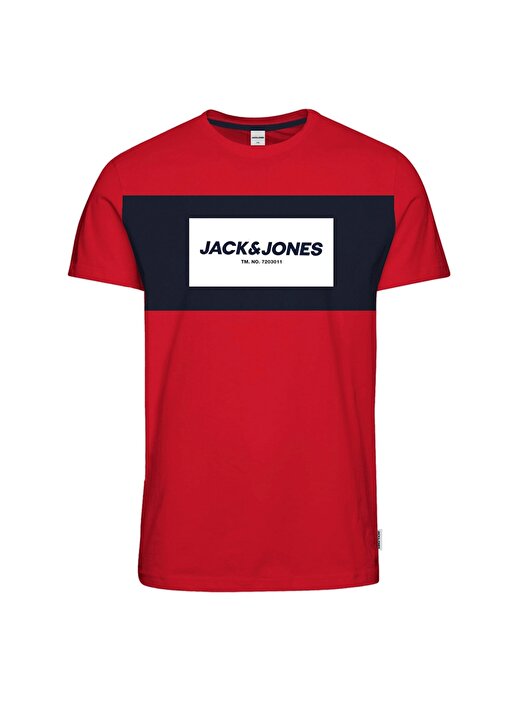 Jack & Jones 12172222 Kırmızı T-Shirt 1