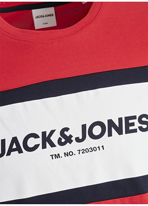 Jack & Jones 12172222 Kırmızı T-Shirt 2