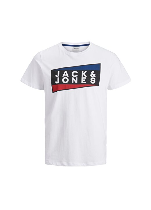 Jack & Jones 12172246 Beyaz T-Shirt 1