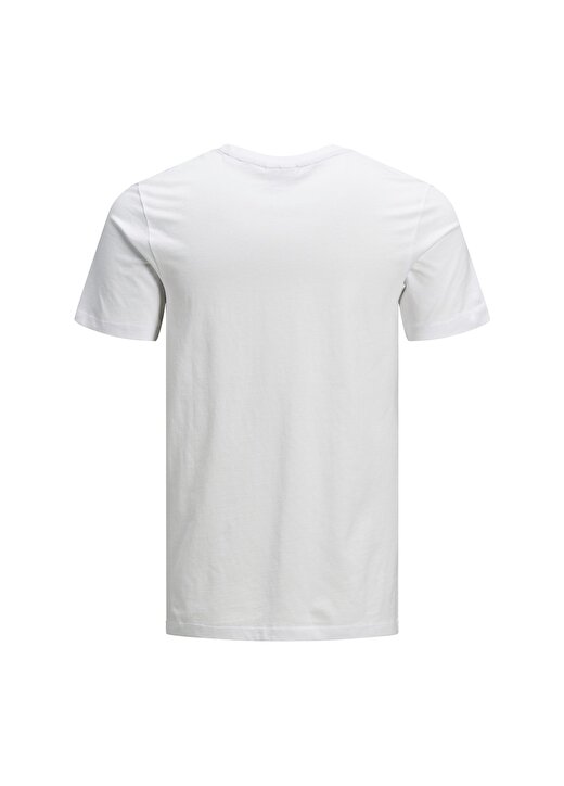 Jack & Jones 12172246 Beyaz T-Shirt 2