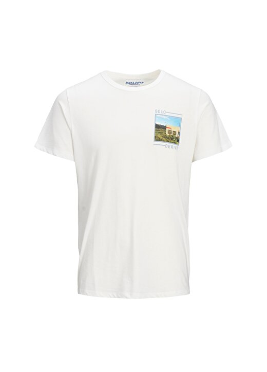 Jack & Jones 12172246 Beyaz T-Shirt 3