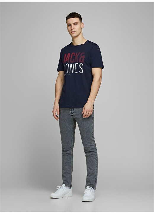 Jack & Jones 12172215 Lacivert T-Shirt 2