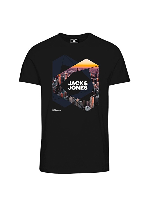 Jack & Jones 12172216 Siyah T-Shirt 3