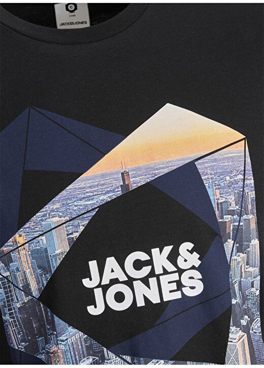 Jack & Jones 12172216 Siyah T-Shirt 4