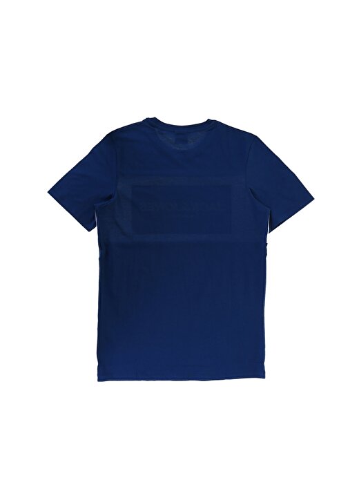 Jack & Jones 12172222 Gri Mavi T-Shirt 2