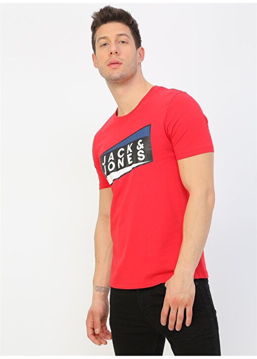 Jack & Jones 12172246 Kırmızı T-Shirt 3