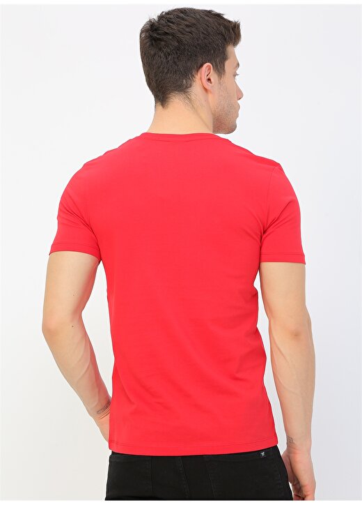 Jack & Jones 12172246 Kırmızı T-Shirt 4