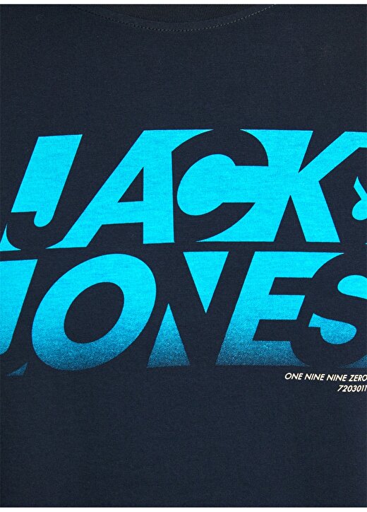 Jack & Jones 12174366 Lacivert T-Shirt 3
