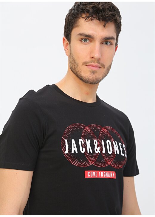 Jack & Jones 12174412 Siyah T-Shirt 1