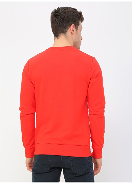 Jack & Jones 12176077 Kırmızı Sweatshirt 4