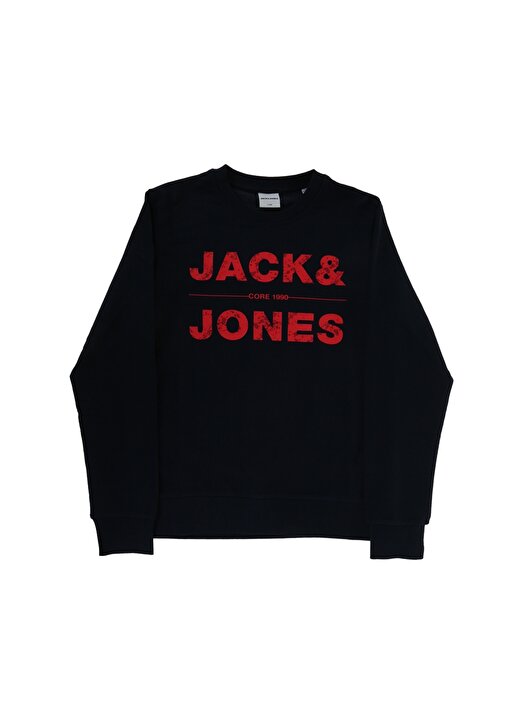 Jack & Jones 12176083 Lacivert Sweatshirt 1
