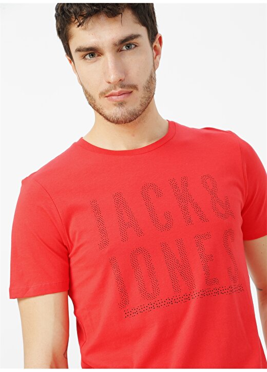 Jack & Jones 12174412 Pembe T-Shirt 1