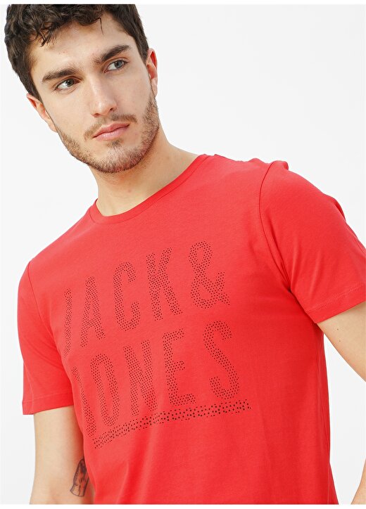 Jack & Jones 12174412 Pembe T-Shirt 3
