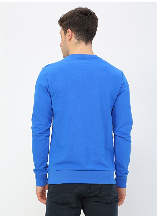 Jack & Jones 12176077 Mavi Sweatshirt 4