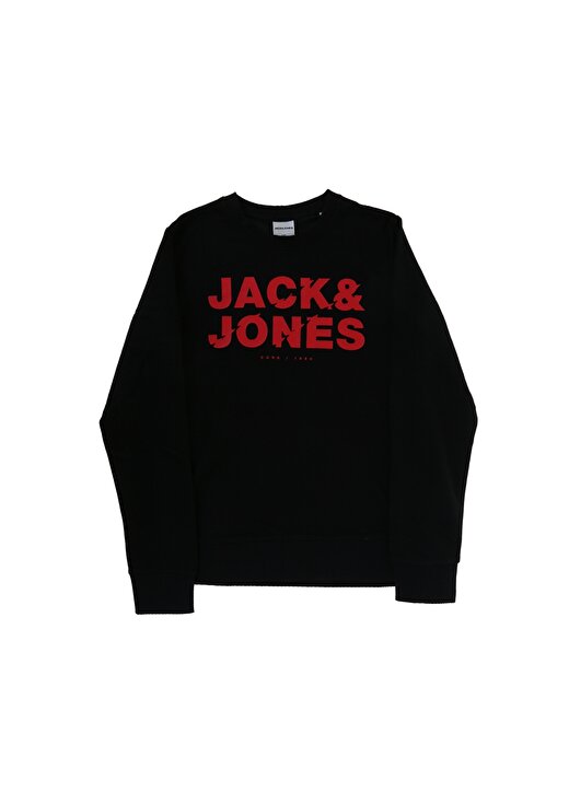 Jack & Jones 12176083 Siyah Sweatshirt 1