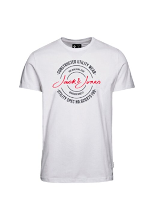 Jack & Jones 12179372 Beyaz T-Shirt 1