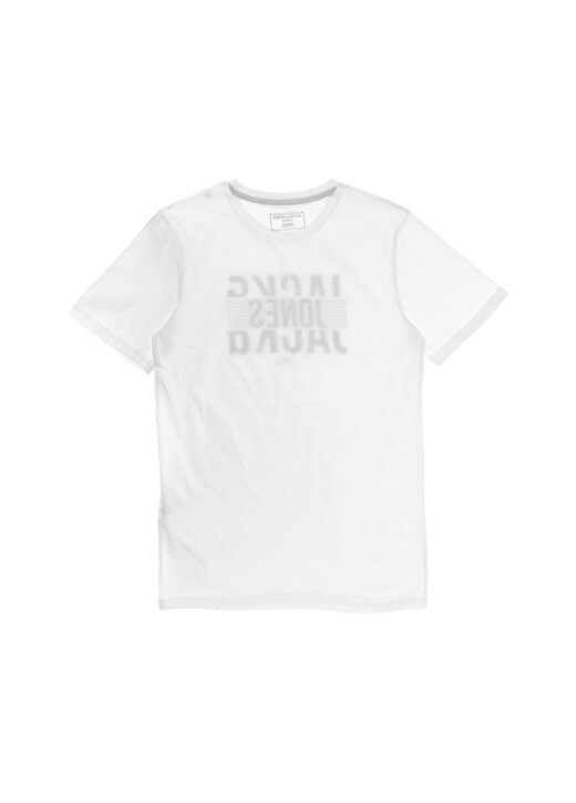 Jack & Jones 12179380 Beyaz T-Shirt 2