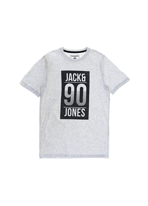 Jack & Jones 12179380 Beyaz Melanj T-Shirt 1