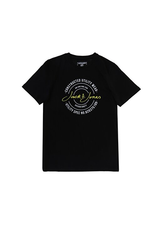Jack & Jones 12179372 Siyah T-Shirt 1