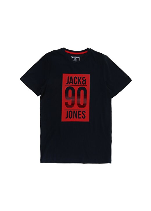 Jack & Jones 12179380 Lacivert T-Shirt 1