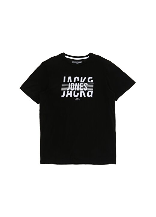 Jack & Jones 12179380 Siyah T-Shirt 1