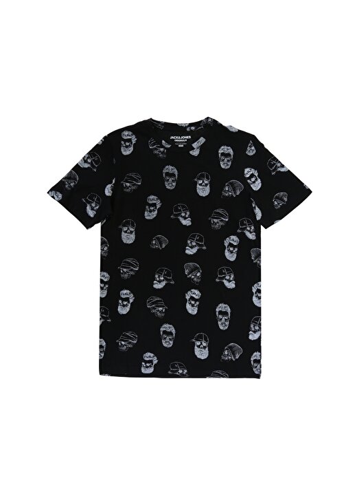Jack & Jones 12179414 Skull Aop T-Shirt 1