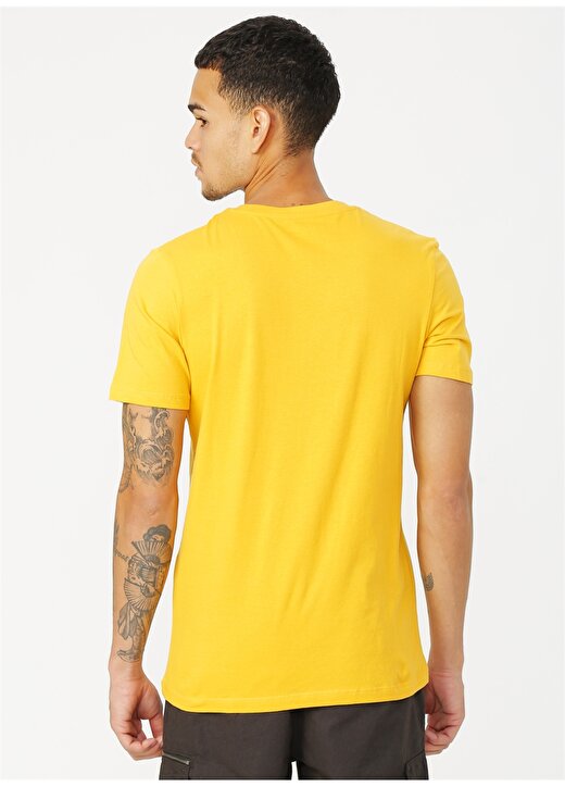 Jack & Jones 12179411 Koyu Sarı Erkek T-Shirt 4