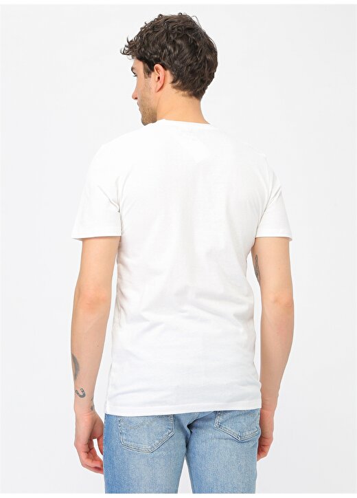 Jack & Jones 12179410 Beyaz T-Shirt 4