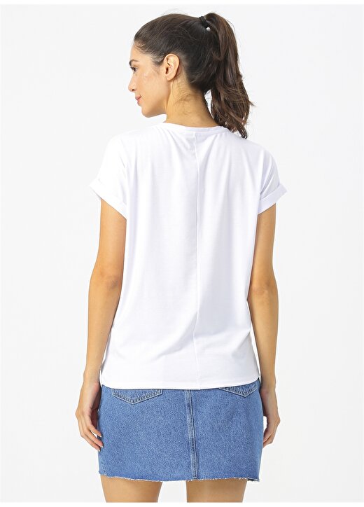 Fashion Friends Beyaz T-Shirt 4