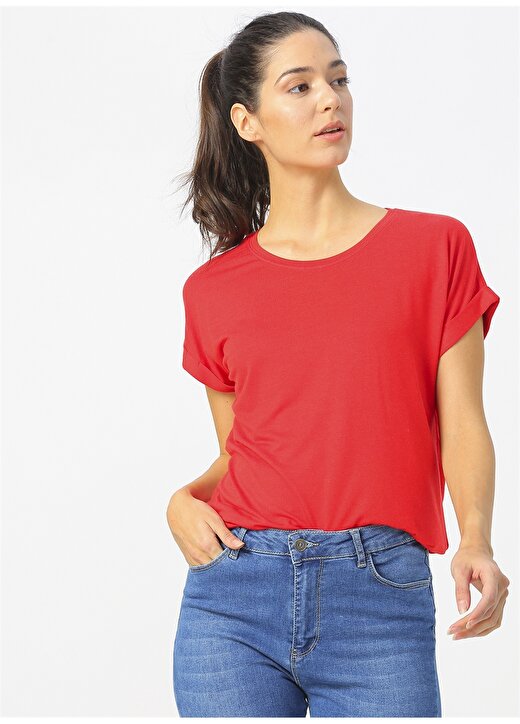 Fashion Friends Kırmızı T-Shirt 3